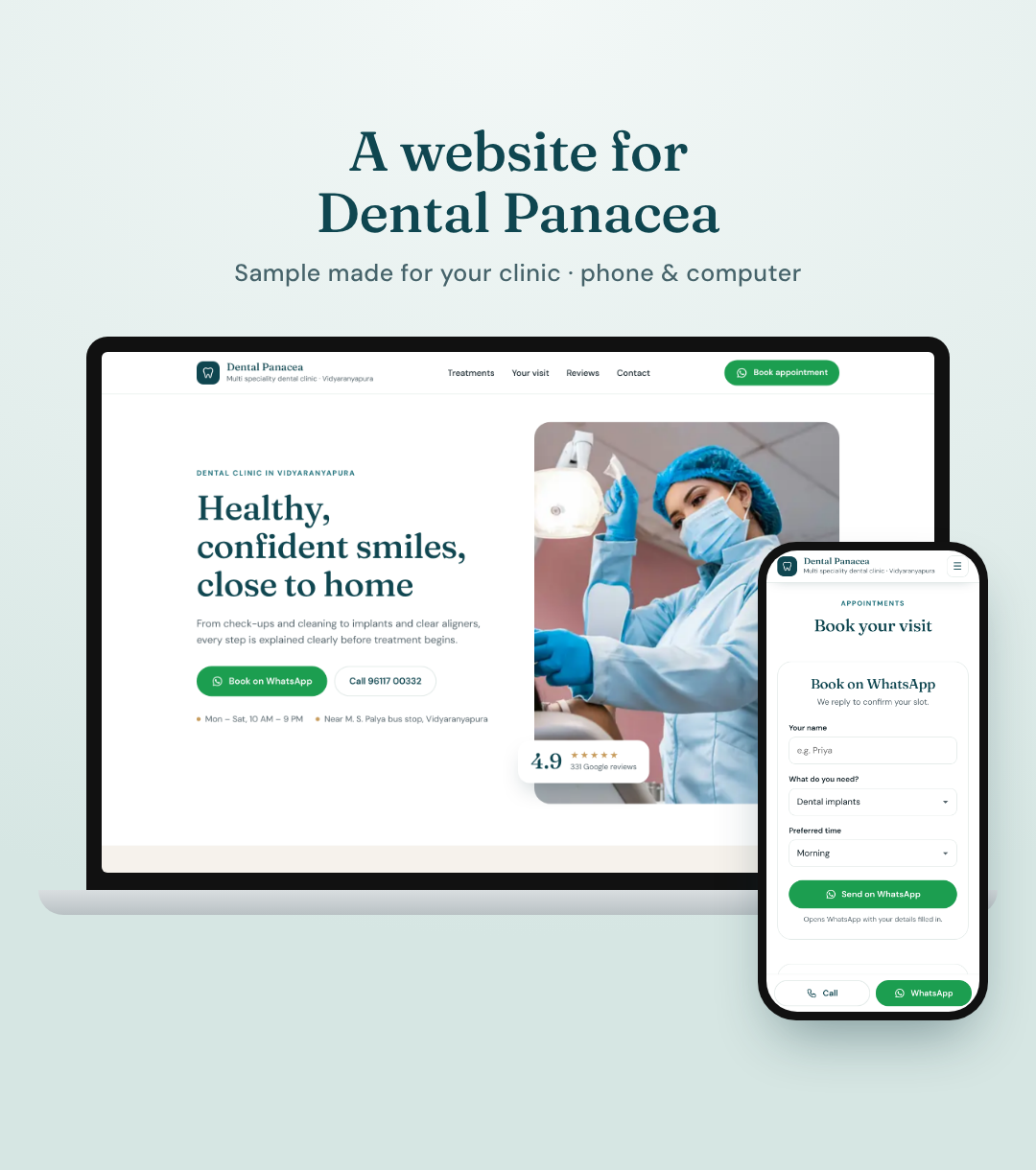 Cover image for Dental Panacea